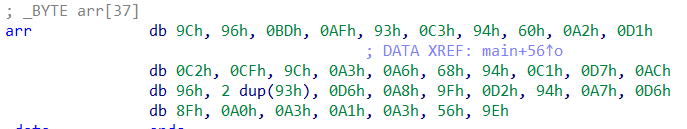 Suspicious Array