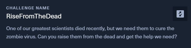 Challenge description