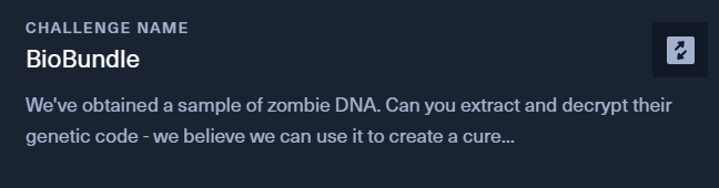 Challenge description